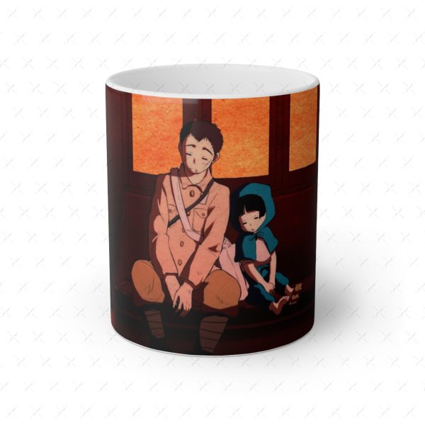ماگ طرح انیمه Grave of the Fireflies