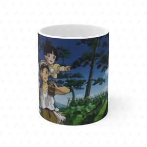 ماگ طرح انیمه Grave of the Fireflies
