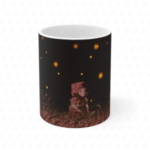 ماگ طرح انیمه Grave of the Fireflies