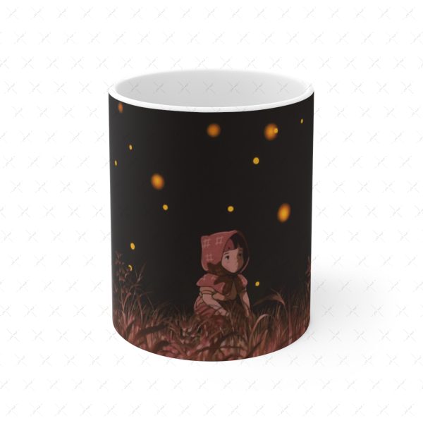 ماگ طرح انیمه Grave of the Fireflies