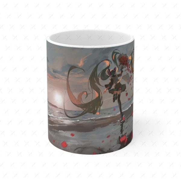 ماگ طرح انیمه Hatsune Miku