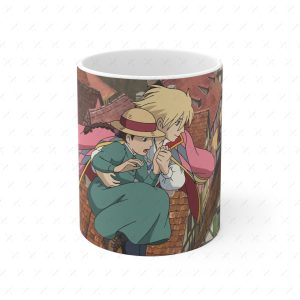 ماگ طرح انیمه Howls Moving Castle