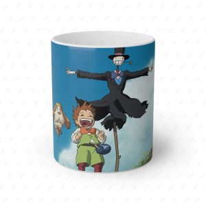ماگ طرح انیمه Howls Moving Castle
