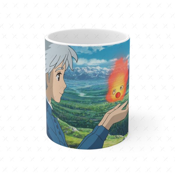 ماگ طرح انیمه Howls Moving Castle