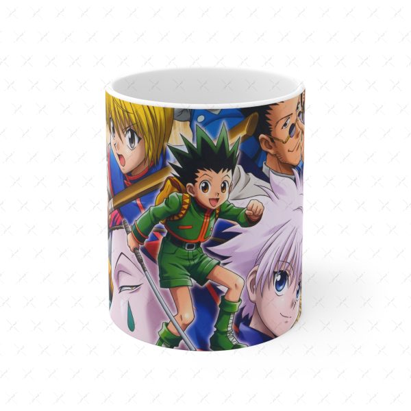 ماگ طرح انیمه Hunter x Hunter