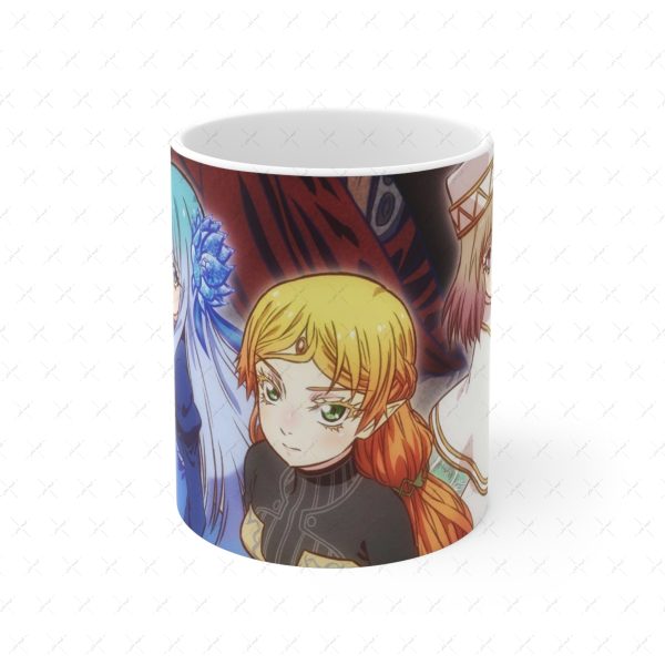 ماگ طرح انیمه Isekai Ojisan