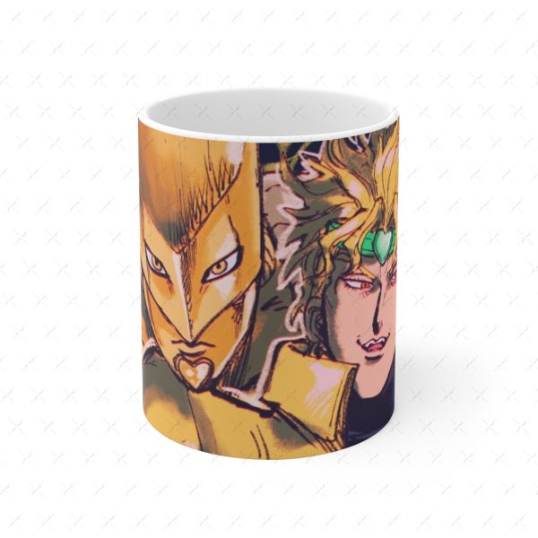 ماگ طرح انیمه JoJo’s Bizarre Adventure
