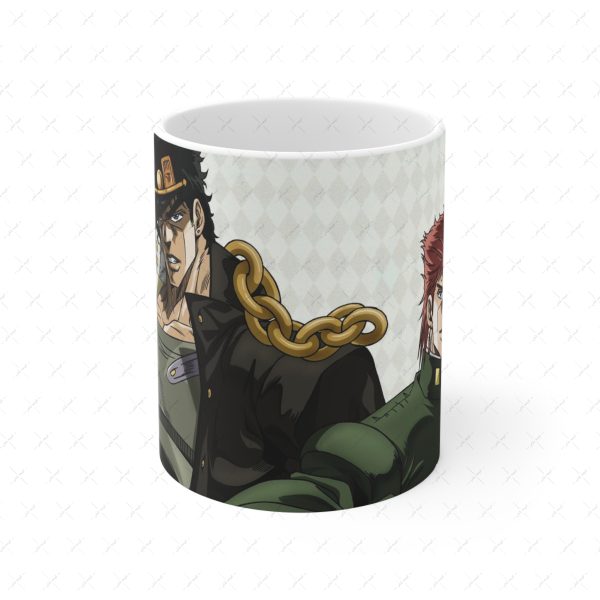 ماگ طرح انیمه JoJo’s Bizarre Adventure - تصویر 2