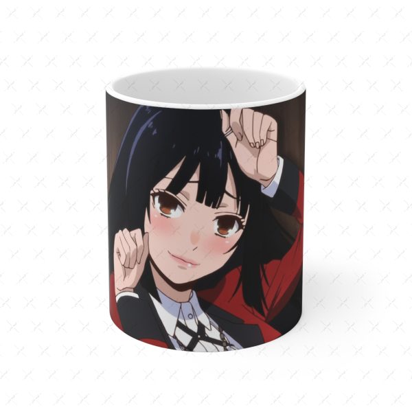 ماگ طرح انیمه Kakegurui