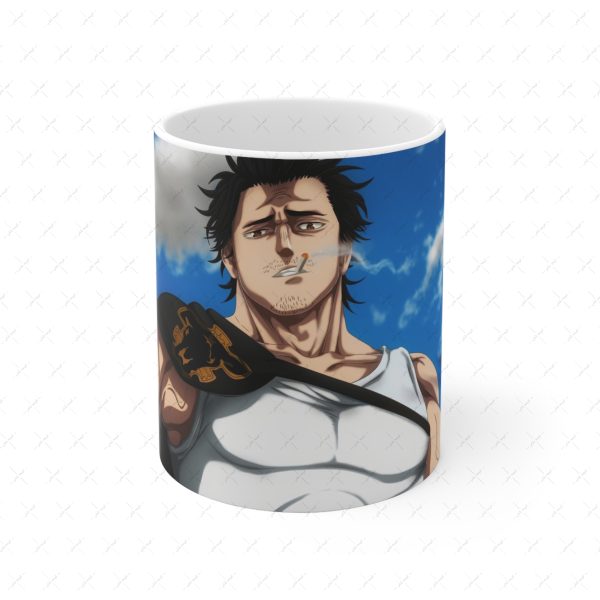 ماگ طرح انیمه Black Clover
