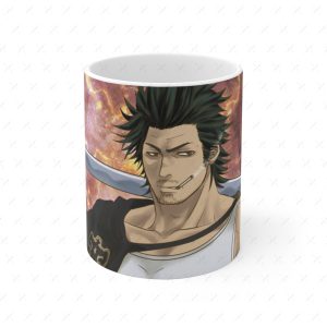 ماگ طرح انیمه Black Clover