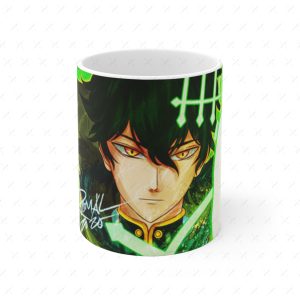 ماگ طرح انیمه Black Clover