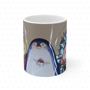 ماگ طرح انیمه CROSSOVER