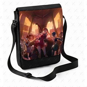 کیف پاسپورتی طرح انیمه Darling in the Franxx