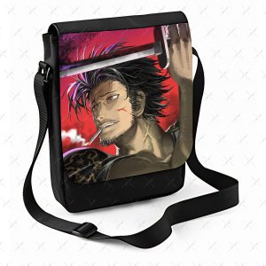 کیف پاسپورتی طرح انیمه Black Clover