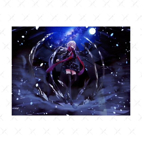 پوستر گلاسه طرح Guilty Crown