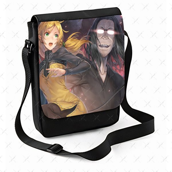 کیف پاسپورتی طرح انیمه Isekai Ojisan