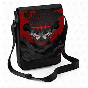 کیف پاسپورتی طرح انیمه Black Clover