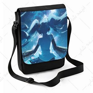 کیف پاسپورتی طرح انیمه Hatsune Miku