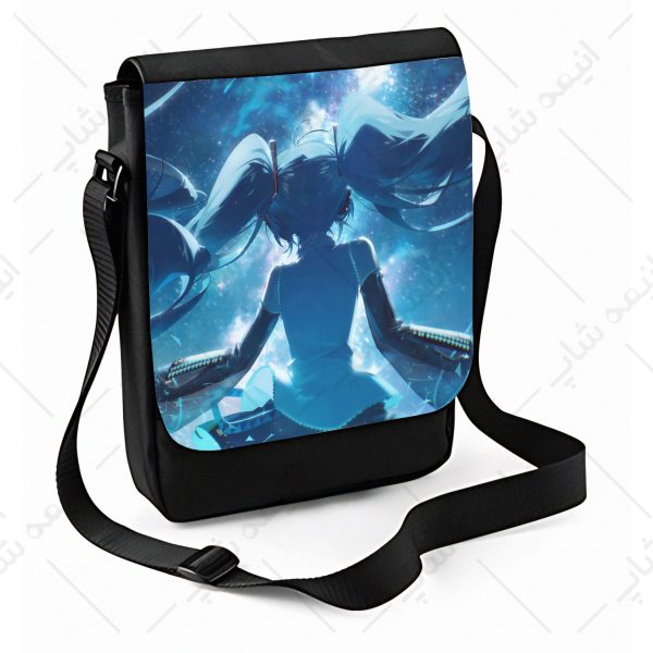 کیف پاسپورتی طرح انیمه Hatsune Miku