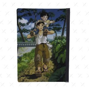 کلاسور طرح انیمه Grave of the Fireflies