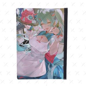 کلاسور طرح انیمه Hatsune Miku