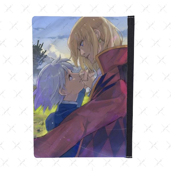 کلاسور طرح انیمه Howls Moving Castle