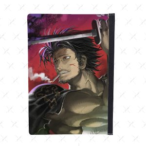 کلاسور طرح انیمه Black Clover