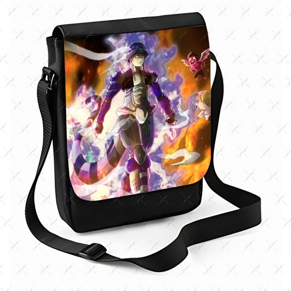 کیف پاسپورتی طرح انیمه Hunter x Hunter