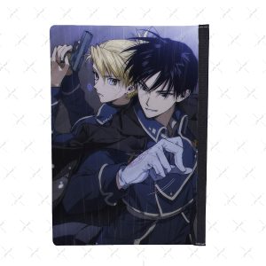 کلاسور طرح انیمه Fullmetal Alchemist