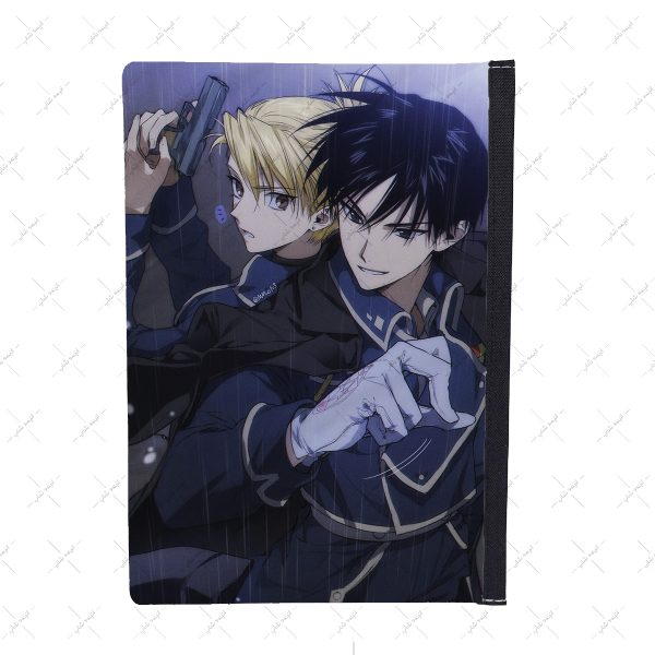 کلاسور طرح انیمه Fullmetal Alchemist