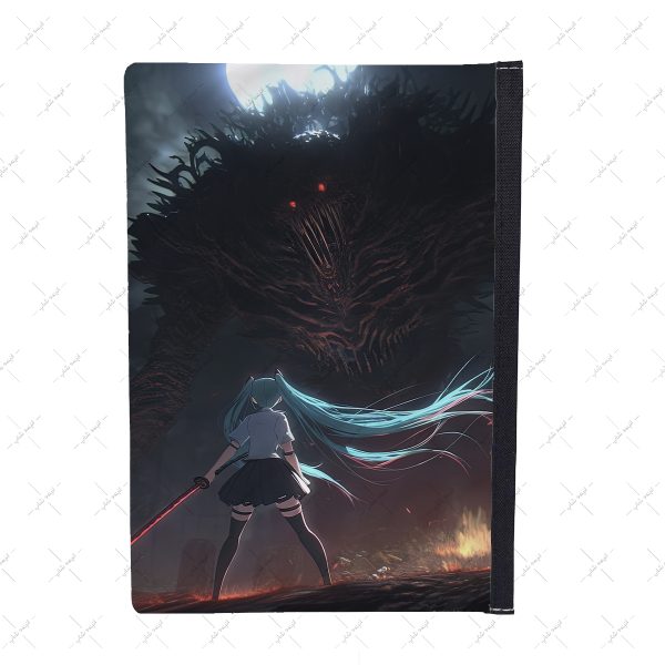کلاسور طرح انیمه Hatsune Miku