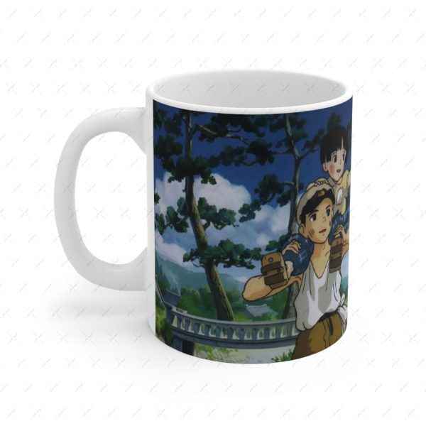 ماگ طرح انیمه Grave of the Fireflies - تصویر 3