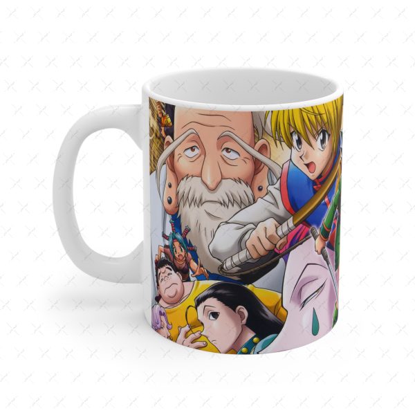 ماگ طرح انیمه Hunter x Hunter - تصویر 3