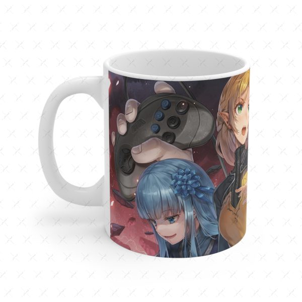 ماگ طرح انیمه Isekai Ojisan - تصویر 3