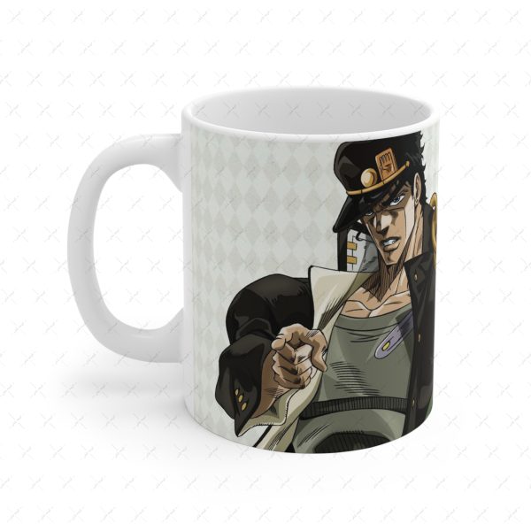 ماگ طرح انیمه JoJo’s Bizarre Adventure