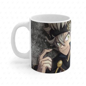 ماگ طرح انیمه Black Clover
