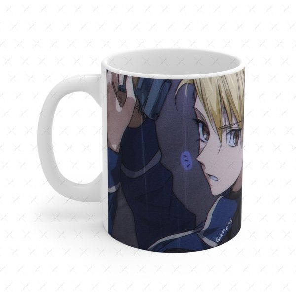 ماگ طرح انیمه Fullmetal Alchemist - تصویر 3