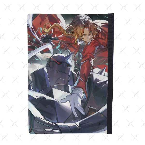 کلاسور طرح انیمه Fullmetal Alchemist