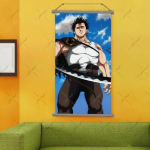 پوستر اسنپ طرح Black Clover