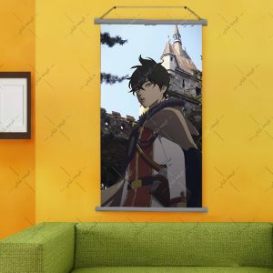 پوستر اسنپ طرح Black Clover
