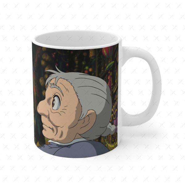 ماگ طرح انیمه Howls Moving Castle - تصویر 2