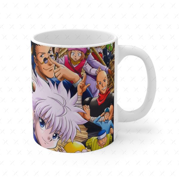 ماگ طرح انیمه Hunter x Hunter - تصویر 2