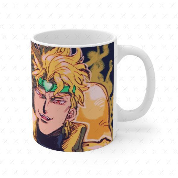 ماگ طرح انیمه JoJo’s Bizarre Adventure - تصویر 2