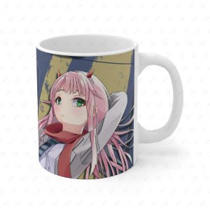ماگ طرح انیمه Darling in the Franxx