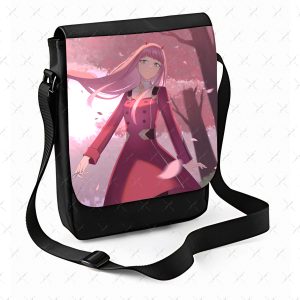 کیف پاسپورتی طرح انیمه Darling in the Franxx