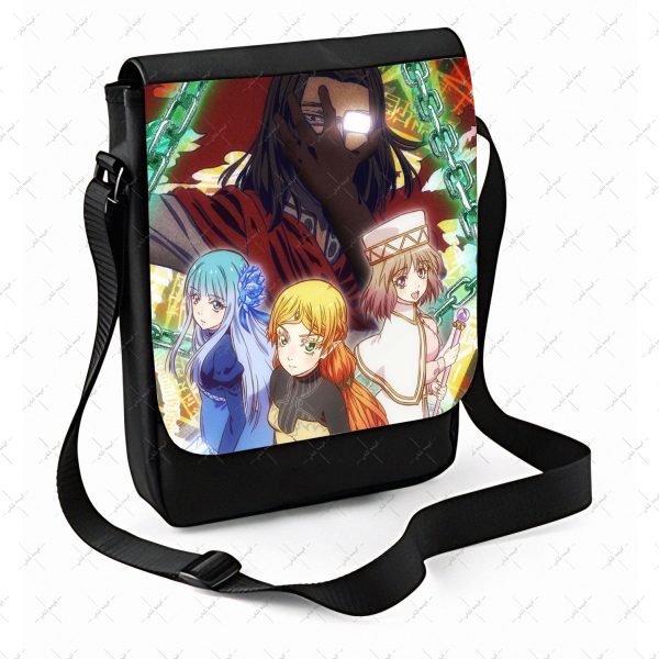 کیف پاسپورتی طرح انیمه Isekai Ojisan