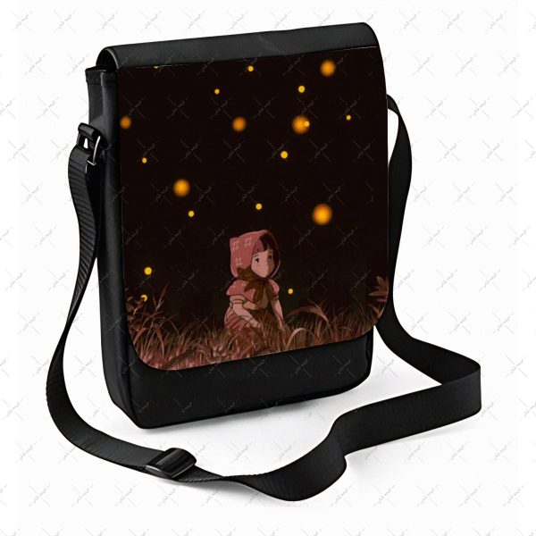 کیف پاسپورتی طرح انیمه Grave of the Fireflies
