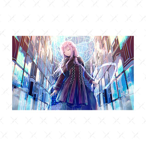 پوستر گلاسه طرح Guilty Crown