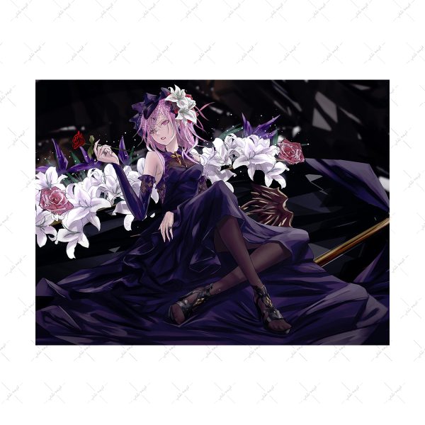 پوستر گلاسه طرح Guilty Crown
